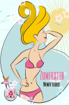 Zomerster, Wendy Louise, feelgood roman. Uitgeverij Wens Boeken