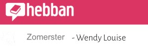 Zomerster, Hebban, Wendy Louise, Seizoenenserie, boeken kopen, boeken bestellen, boekrecensie, Kobo, Kobo Exclusive