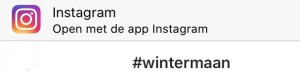 Wintermaan, Instagram, Wendy Louise, Seizoenenserie, Boeken kopen, boeken bestellen, Uitgeverij Wens Boeken, Wens Boeken