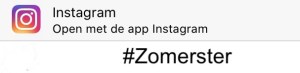 Zomerster, Instagram, Wendy Louise, Seizoenenserie, boeken bestellen, boeken kopen, Kobo, Kobo Exclusive