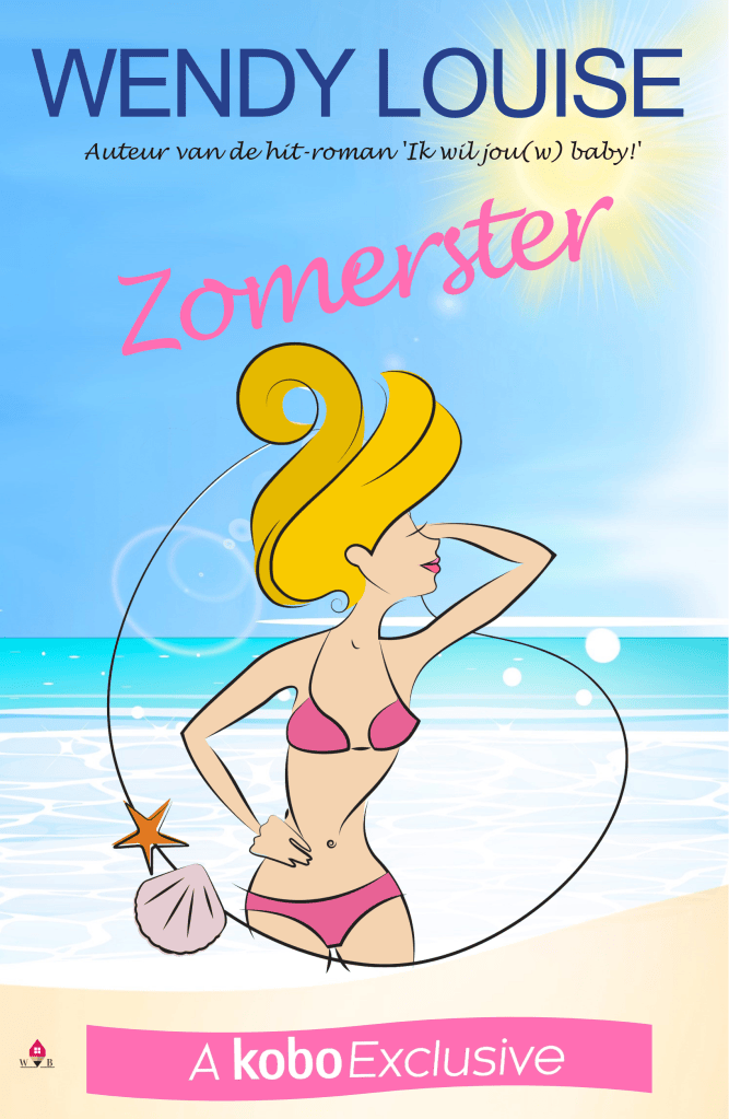 Zomerster, Wendy Louise, Seizoenenserie, boeken kopen, boeken bestellen, Uitgeverij Wens Boeken, Wens Boeken, Kobo, Kobo Exclusive, Kobo Plus, e-boek, e-book, gratis lezen