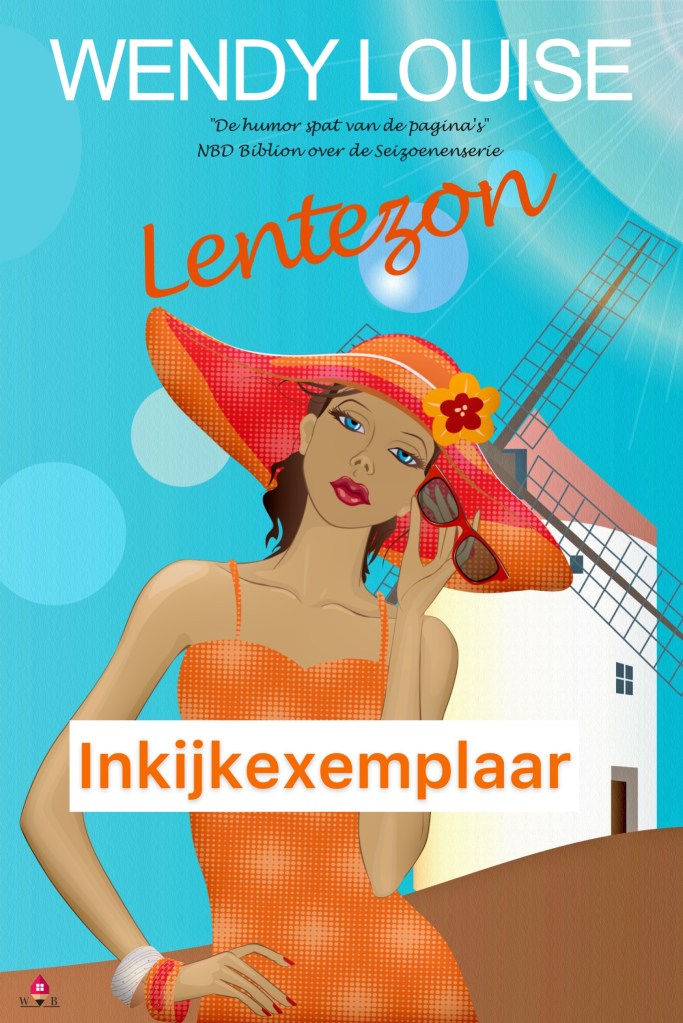 Lentezon, Wendy Louise, Seizoenenserie, Uitgeverij Wens Boeken, Kobo Exclusive