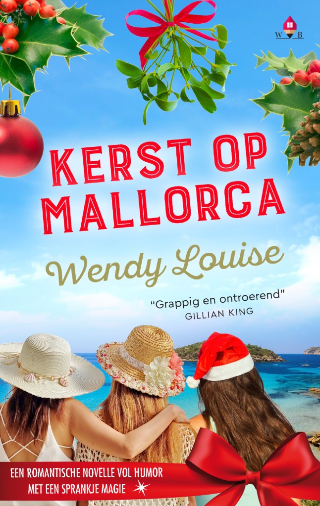 Kerst op Mallorca, Wendy Louise, Mallorca, novelle, Gillian King, paperflip